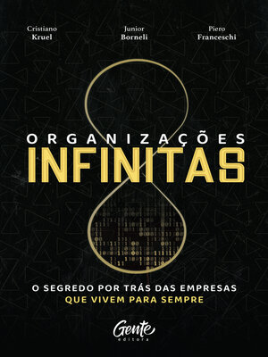cover image of Organizações infinitas